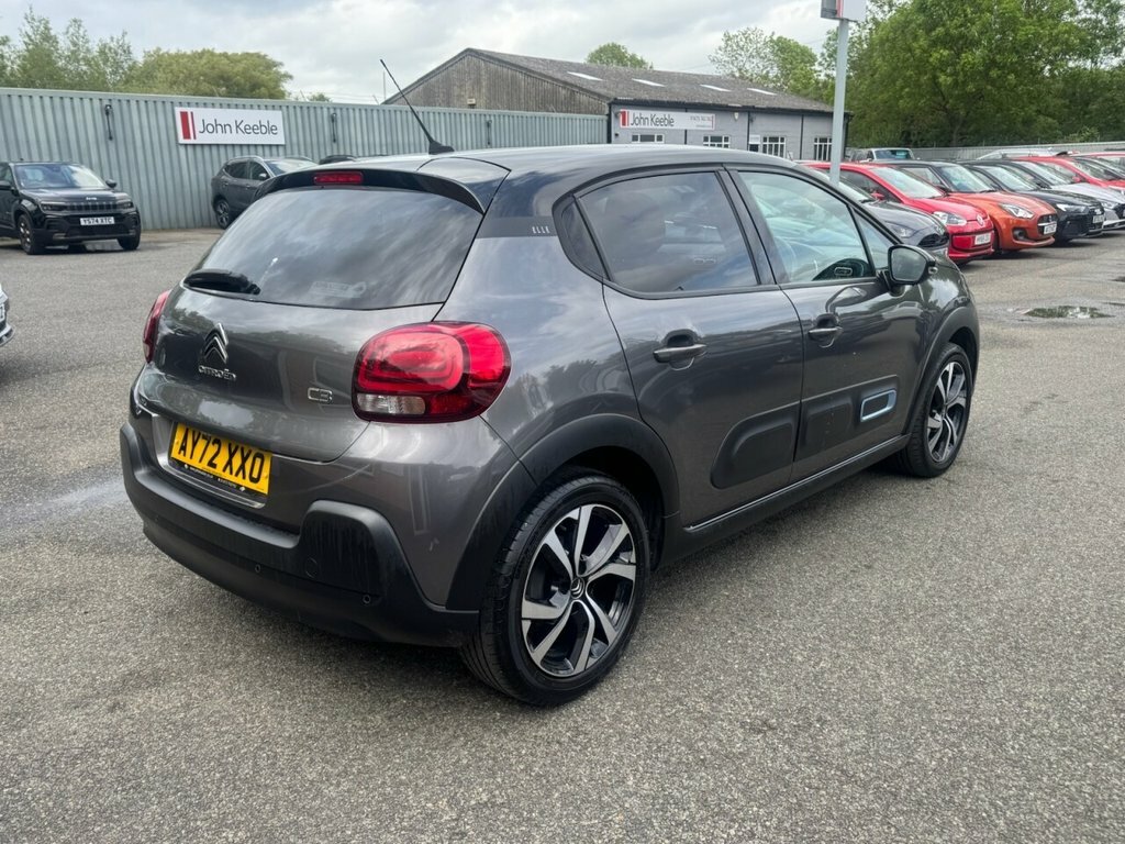 Citroen C3 1.2L Elle AY72XXO Grey #2