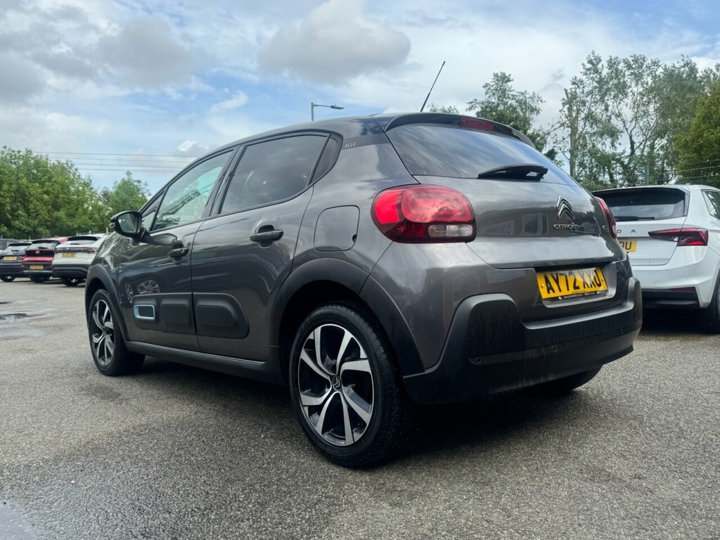 Citroen C3 1.2L Elle AY72XXO Grey #6
