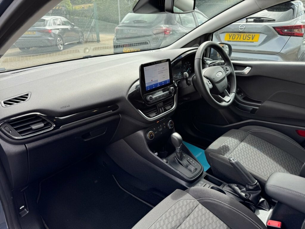 Ford Fiesta 1L Titanium SN72KWO Blue #4