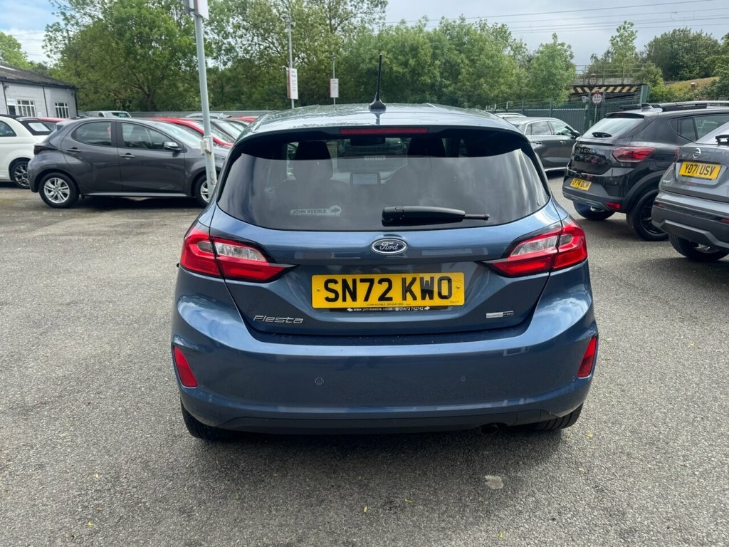 Ford Fiesta 1L Titanium SN72KWO Blue #5