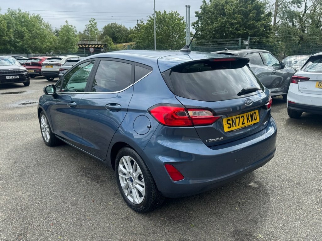 Ford Fiesta 1L Titanium SN72KWO Blue #3