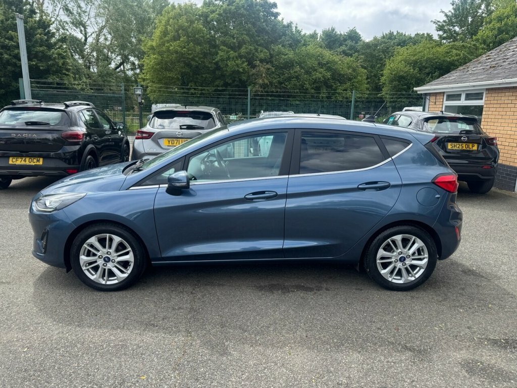 Ford Fiesta 1L Titanium SN72KWO Blue #6