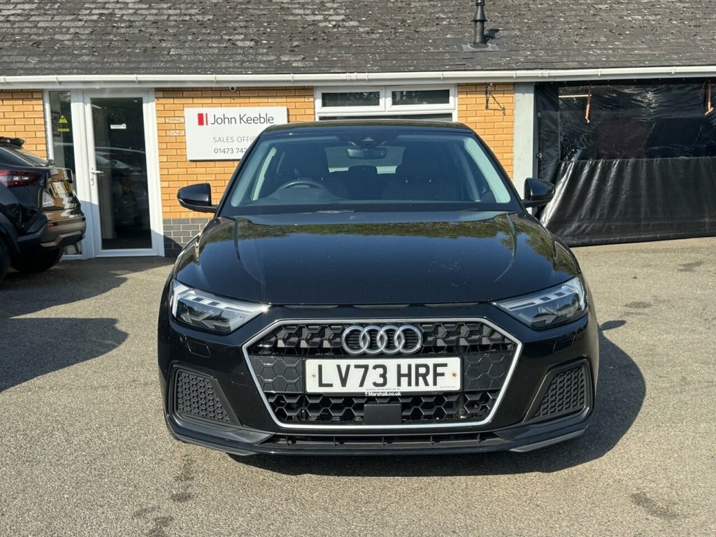 Audi A1 1L Sport LV73HRF Black #5