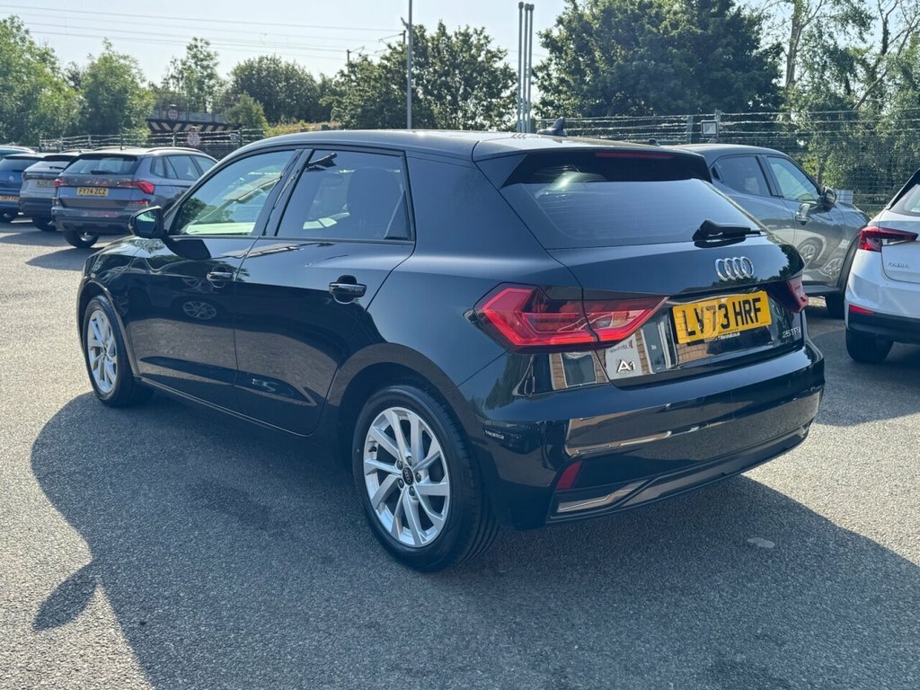 Audi A1 1L Sport LV73HRF Black #2