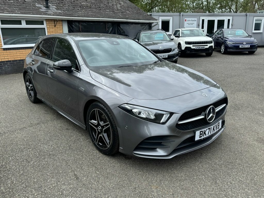 Mercedes-Benz A Class 1.3L Amg Line Edition BK71KVB Grey #6
