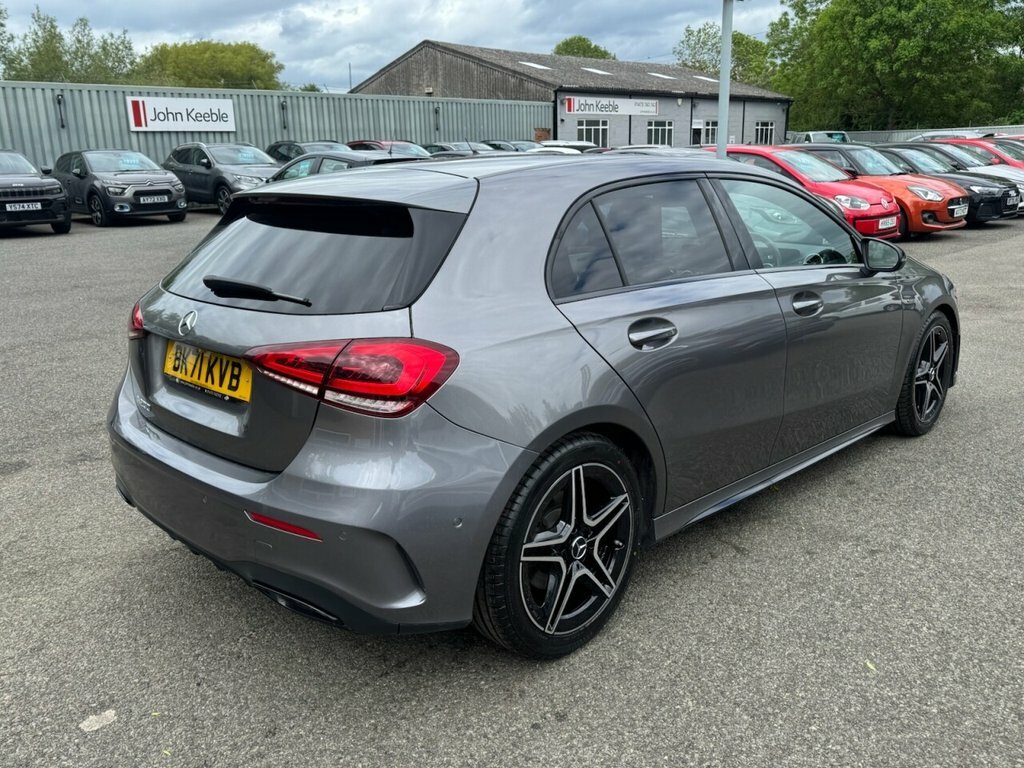 Mercedes-Benz A Class 1.3L Amg Line Edition BK71KVB Grey #5
