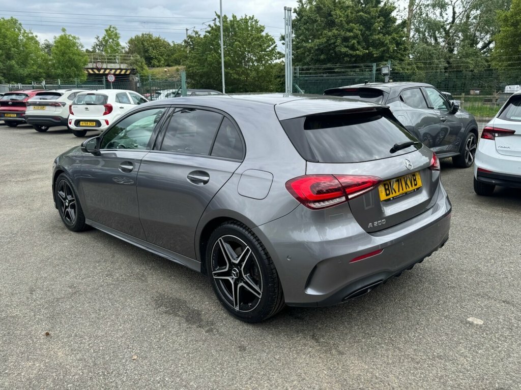 Mercedes-Benz A Class 1.3L Amg Line Edition BK71KVB Grey #2