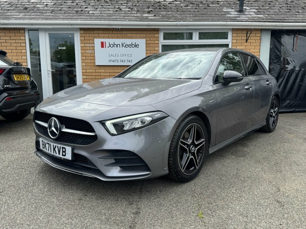 Mercedes-Benz A Class 1.3L Amg Line Edition Grey
