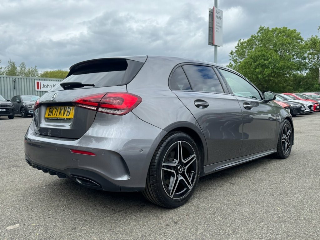 Mercedes-Benz A Class 1.3L Amg Line Edition BK71KVB Grey #3