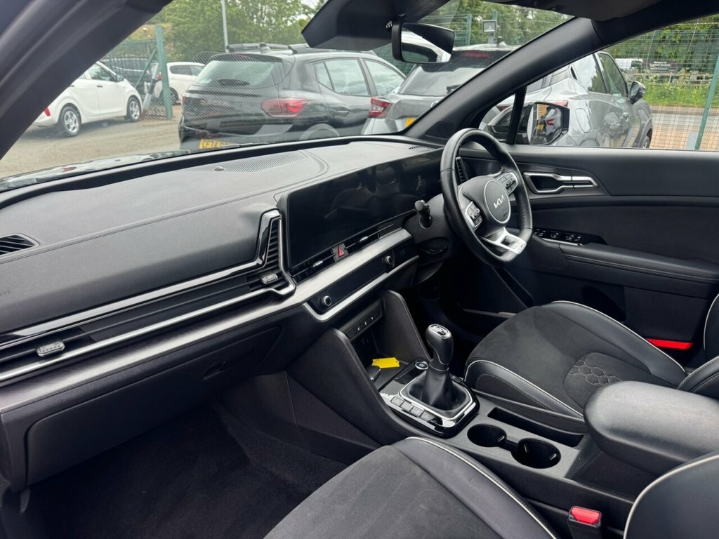 Kia Sportage 1.6L Gt-line DA23FTZ Black #4