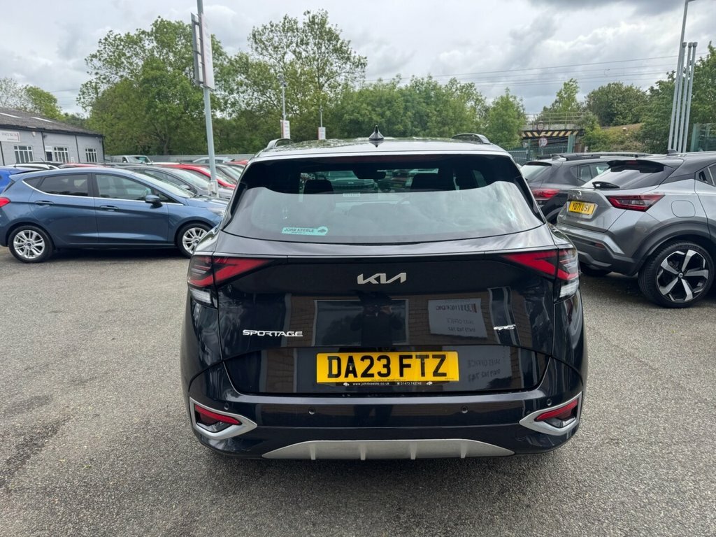 Kia Sportage 1.6L Gt-line DA23FTZ Black #6