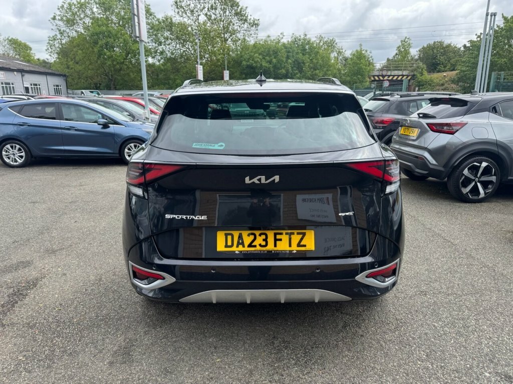 Kia Sportage 1.6L Gt-line DA23FTZ Black #5