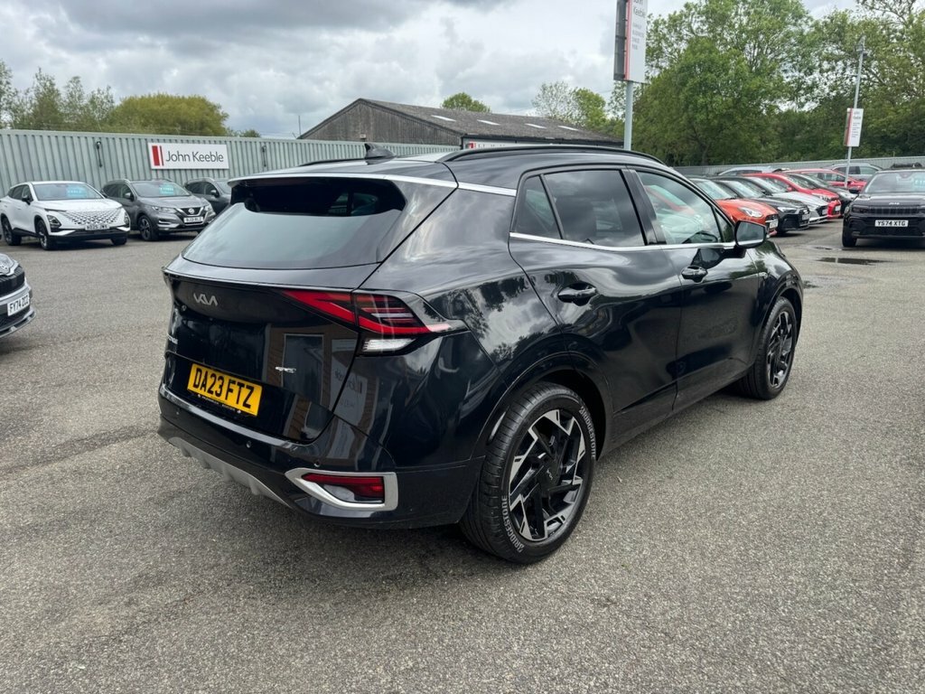 Kia Sportage 1.6L Gt-line DA23FTZ Black #2