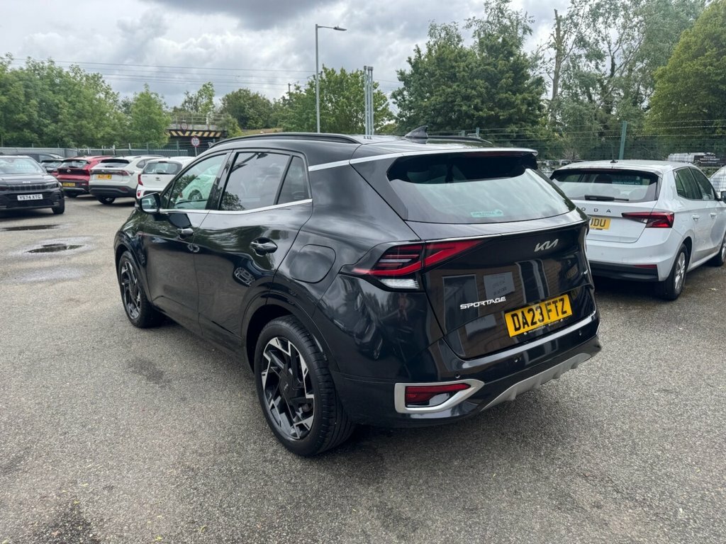 Kia Sportage 1.6L Gt-line DA23FTZ Black #3