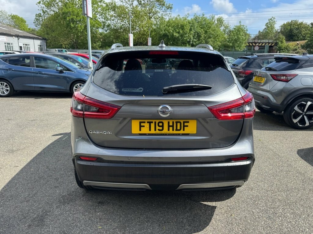 Nissan Qashqai 1.3L N-connecta FT19HDF Grey #3