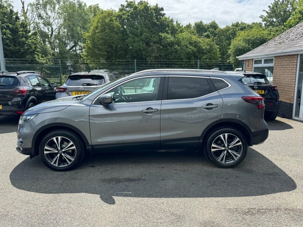 Nissan Qashqai 1.3L N-connecta FT19HDF Grey #6