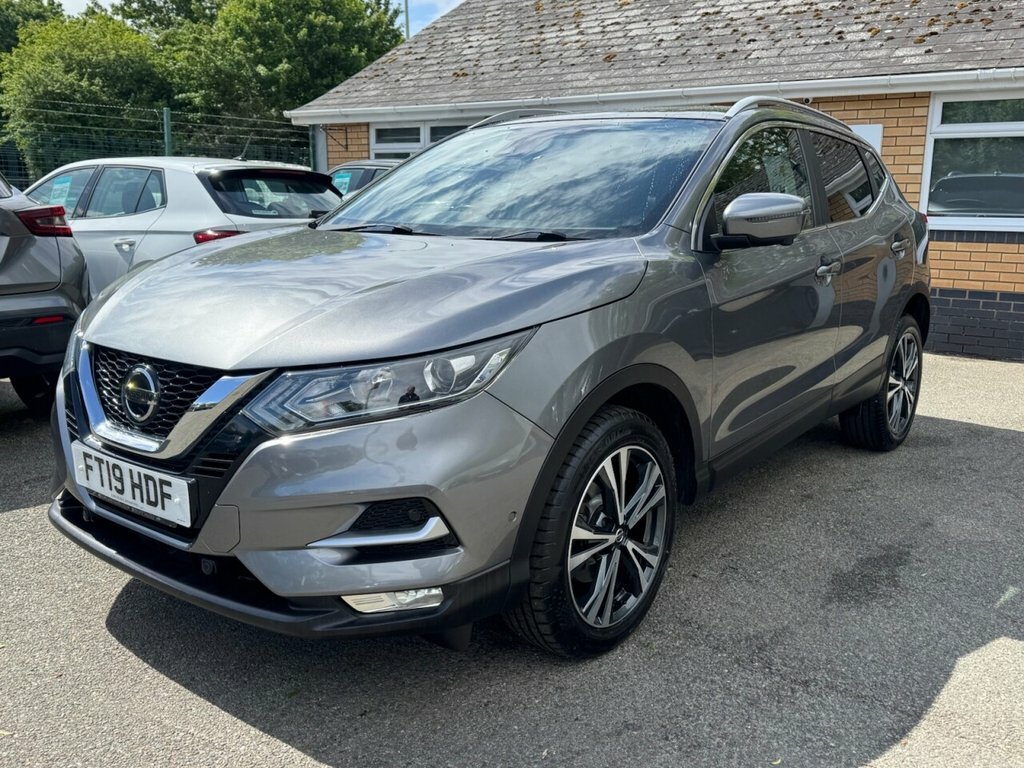 Nissan Qashqai 1.3L N-connecta FT19HDF Grey #5
