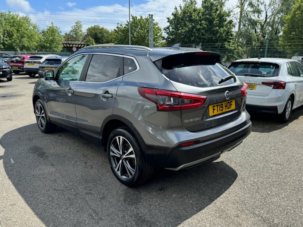 Nissan Qashqai 1.3L N-connecta FT19HDF Grey #4