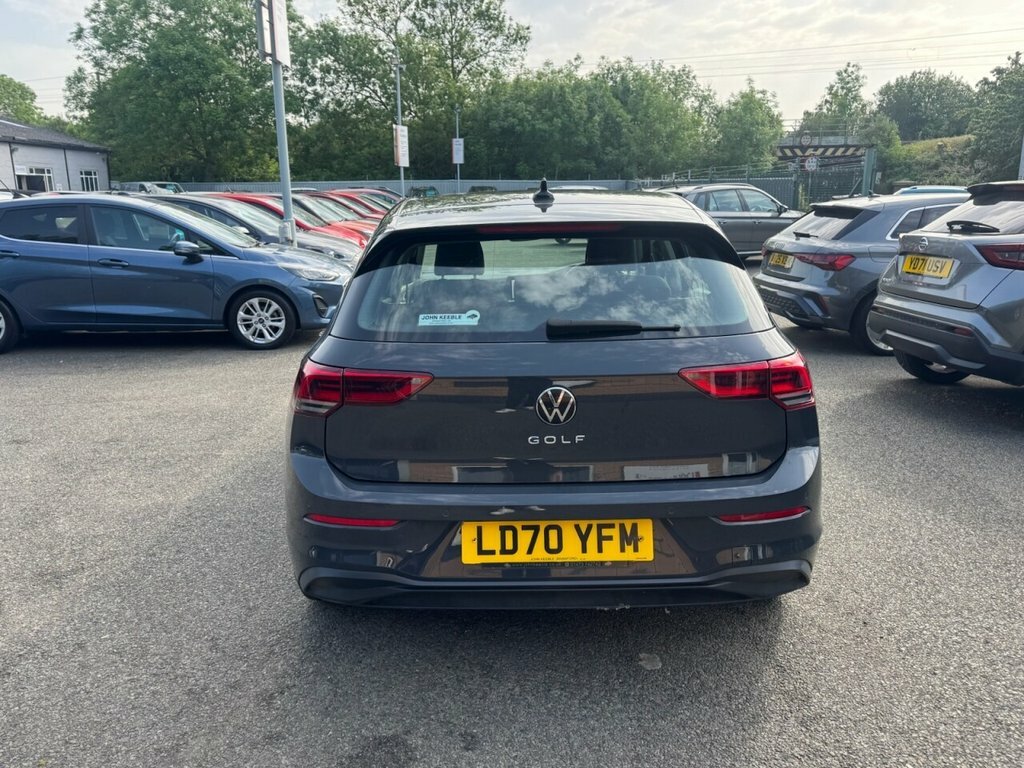 Volkswagen Golf 1.5L Life LD70YFM Grey #3