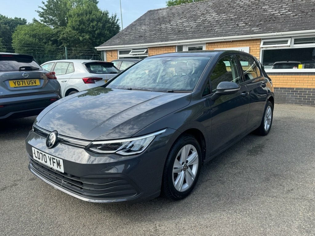 Volkswagen Golf 1.5L Life LD70YFM Grey #6