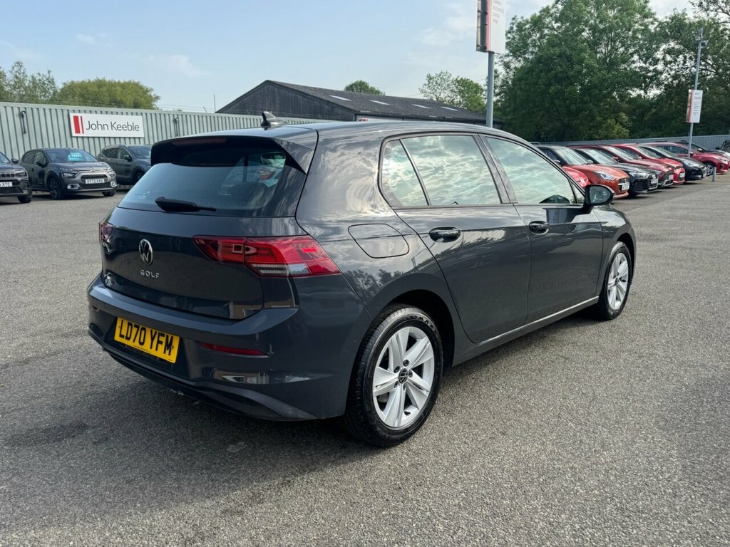 Volkswagen Golf 1.5L Life LD70YFM Grey #2