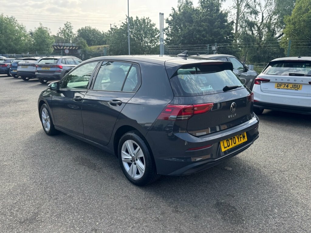 Volkswagen Golf 1.5L Life LD70YFM Grey #4