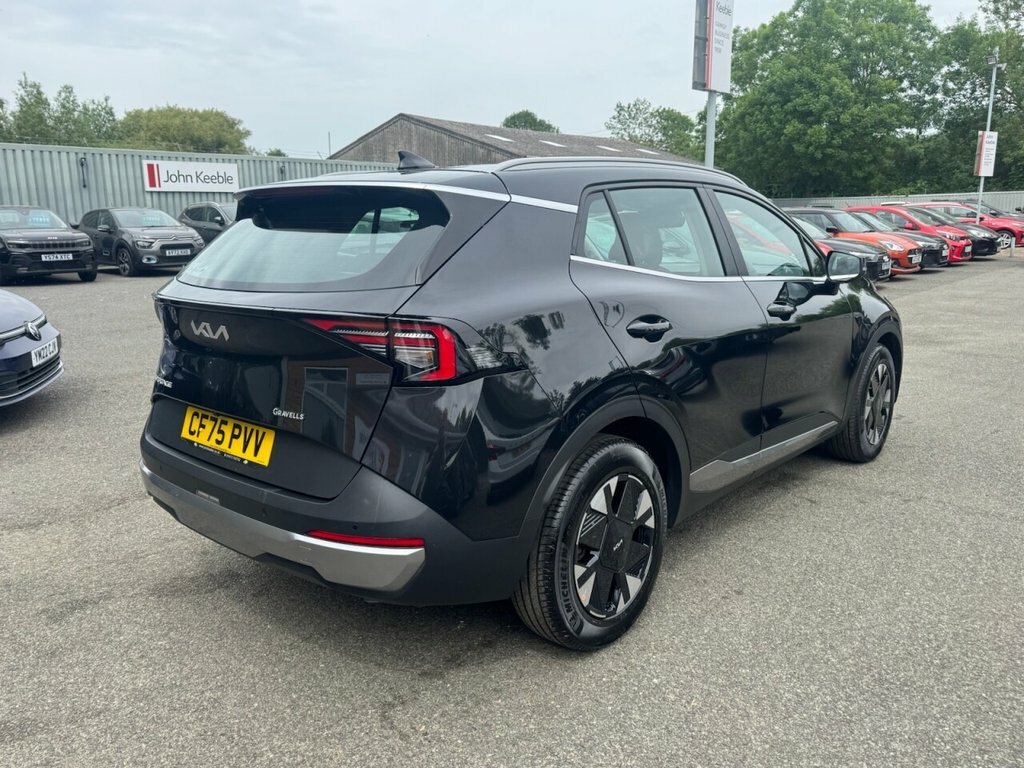 Kia Sportage 1.6L Pure CF75PVV Black #2