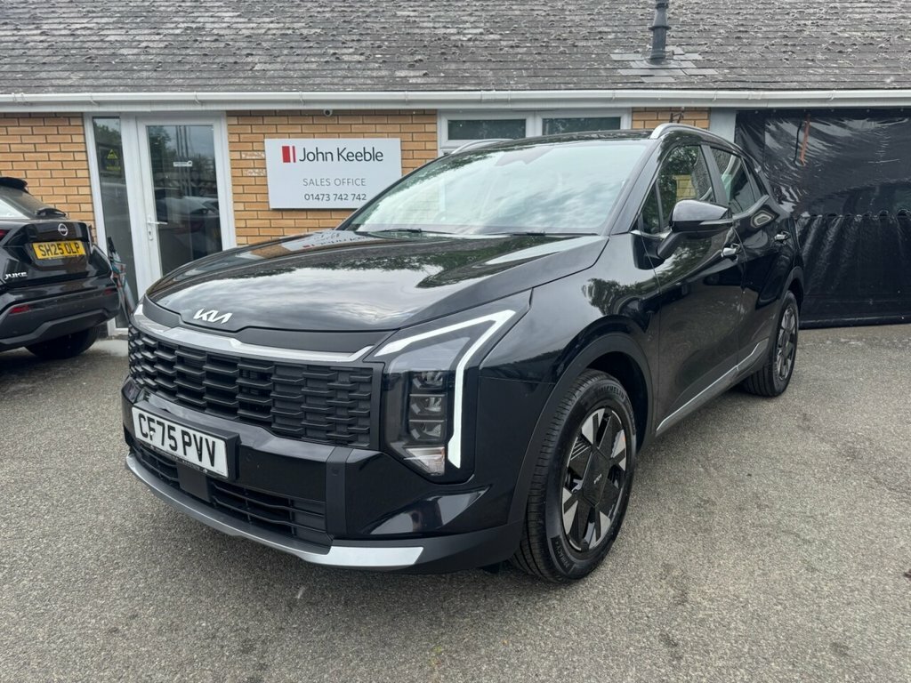 Kia Sportage 1.6L Pure Black