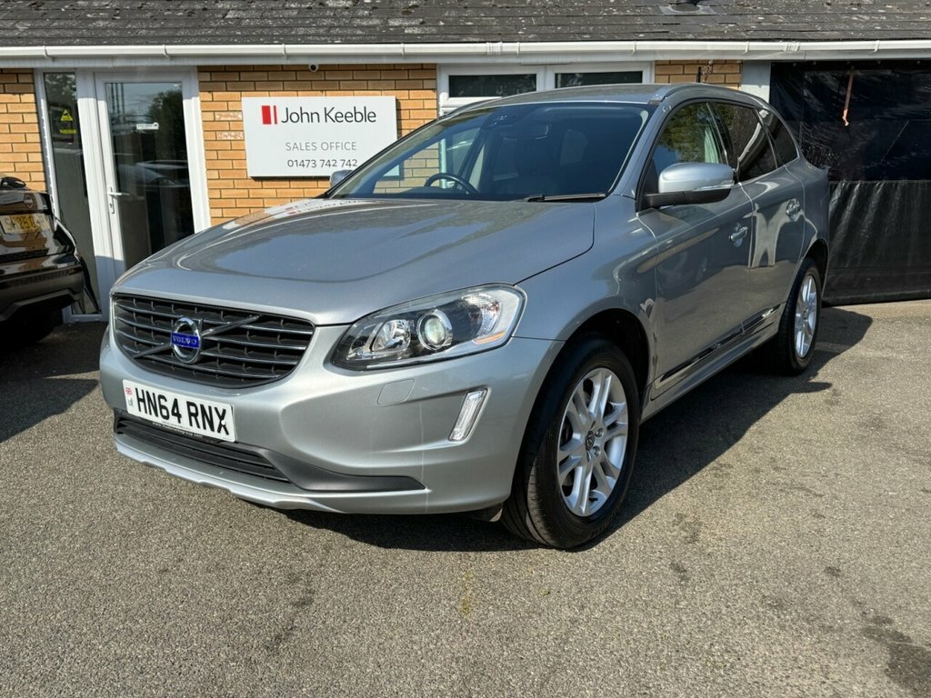 Volvo XC60 2L Se Lux Nav Silver