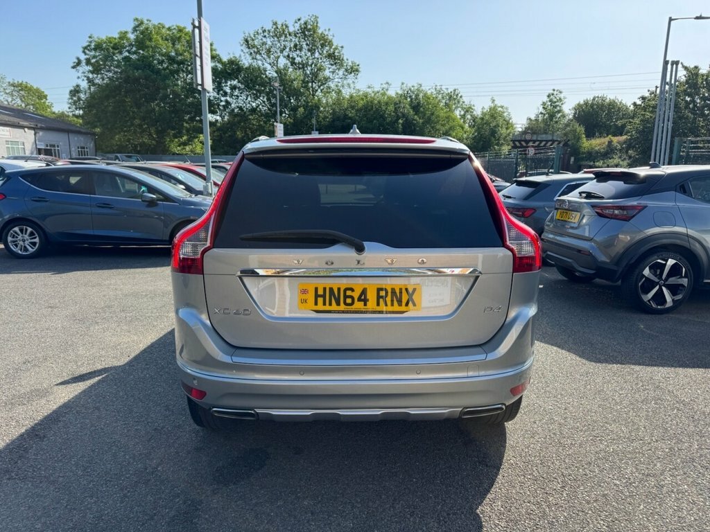 Volvo XC60 2L Se Lux Nav Silver #5