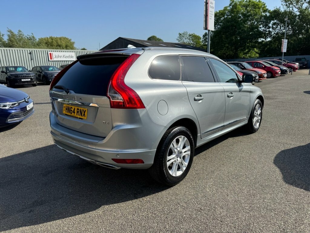 Volvo XC60 2L Se Lux Nav Silver #2
