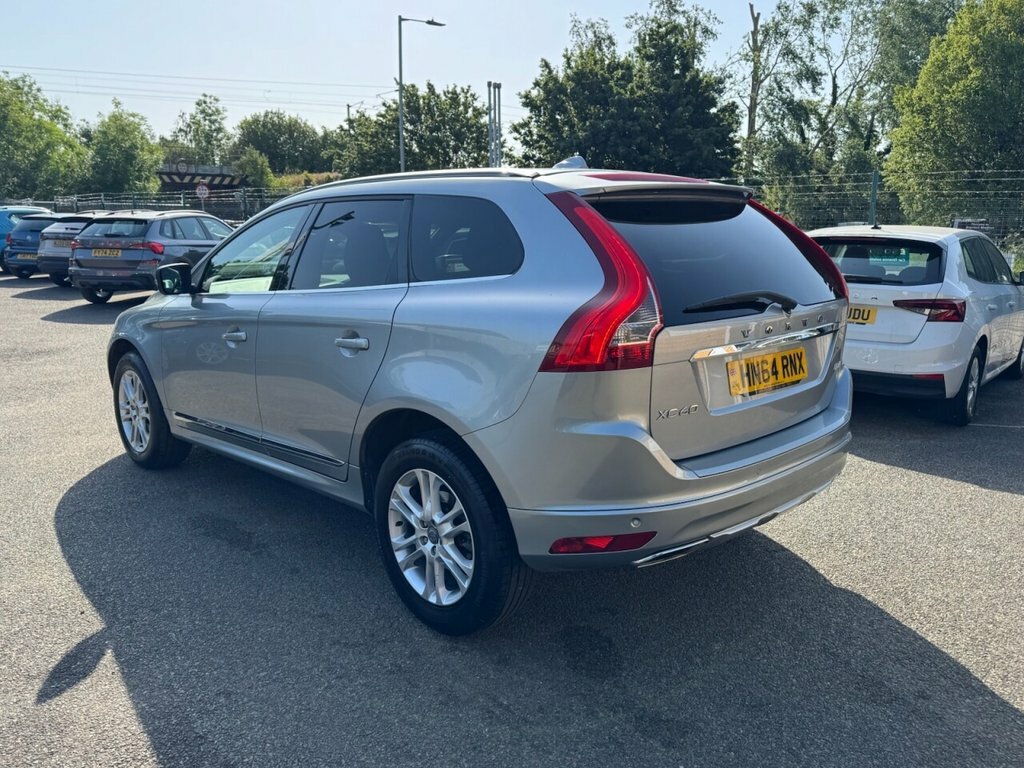Volvo XC60 2L Se Lux Nav Silver #3