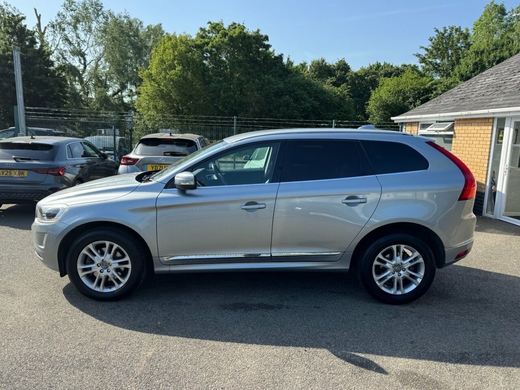 Volvo XC60 2L Se Lux Nav Silver #6