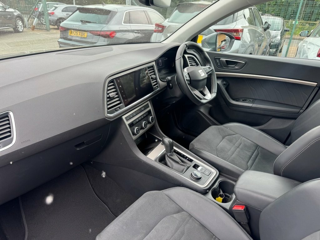Seat Ateca 1.5L Xperience SY24LHW Grey #4