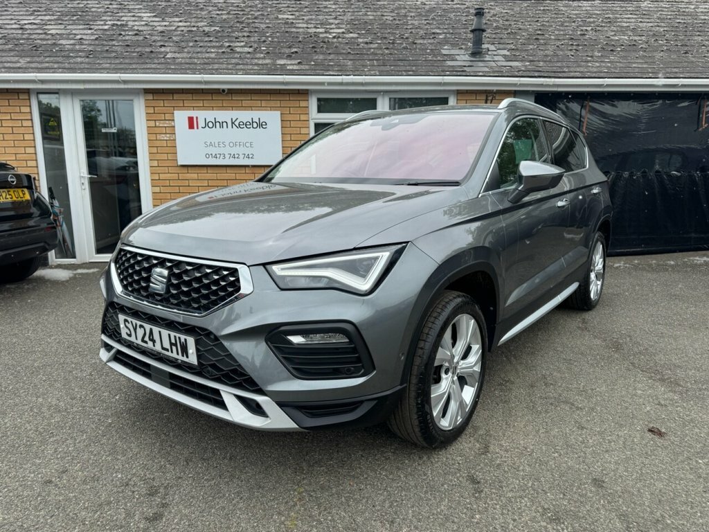Seat Ateca 1.5L Xperience Grey