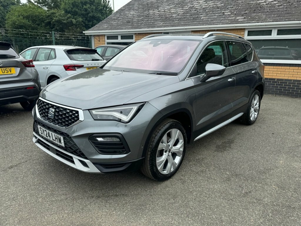 Seat Ateca 1.5L Xperience SY24LHW Grey #6