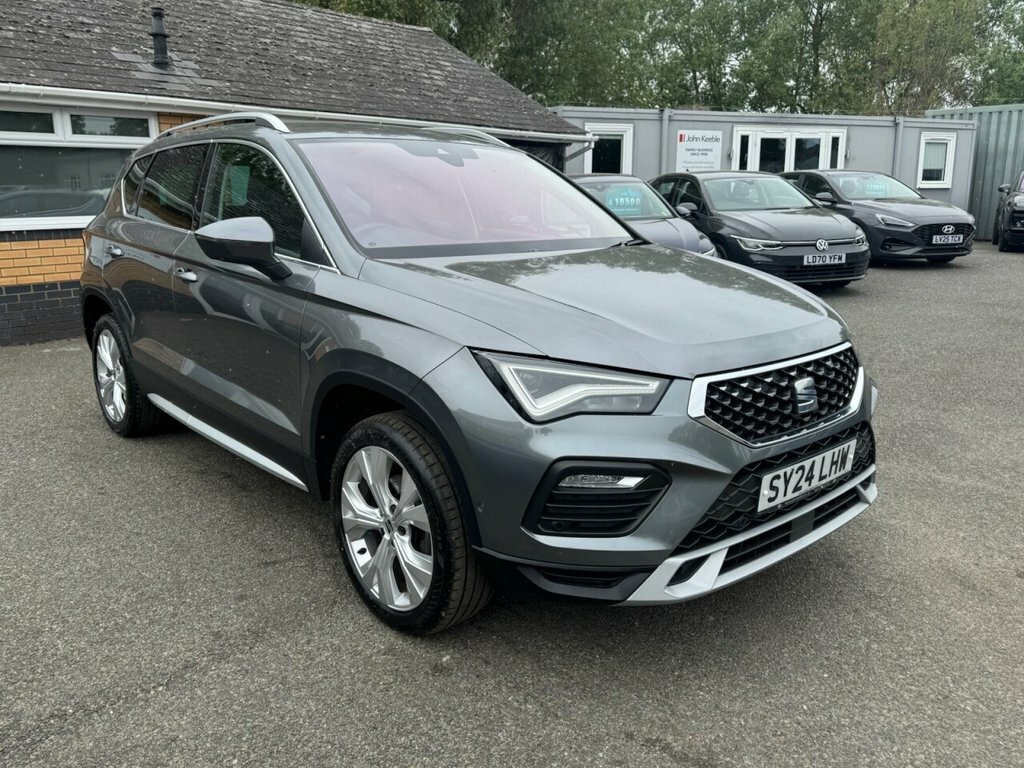 Seat Ateca 1.5L Xperience SY24LHW Grey #5