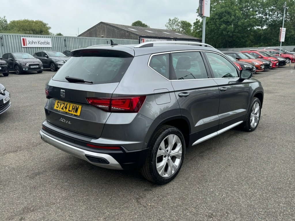 Seat Ateca 1.5L Xperience SY24LHW Grey #2