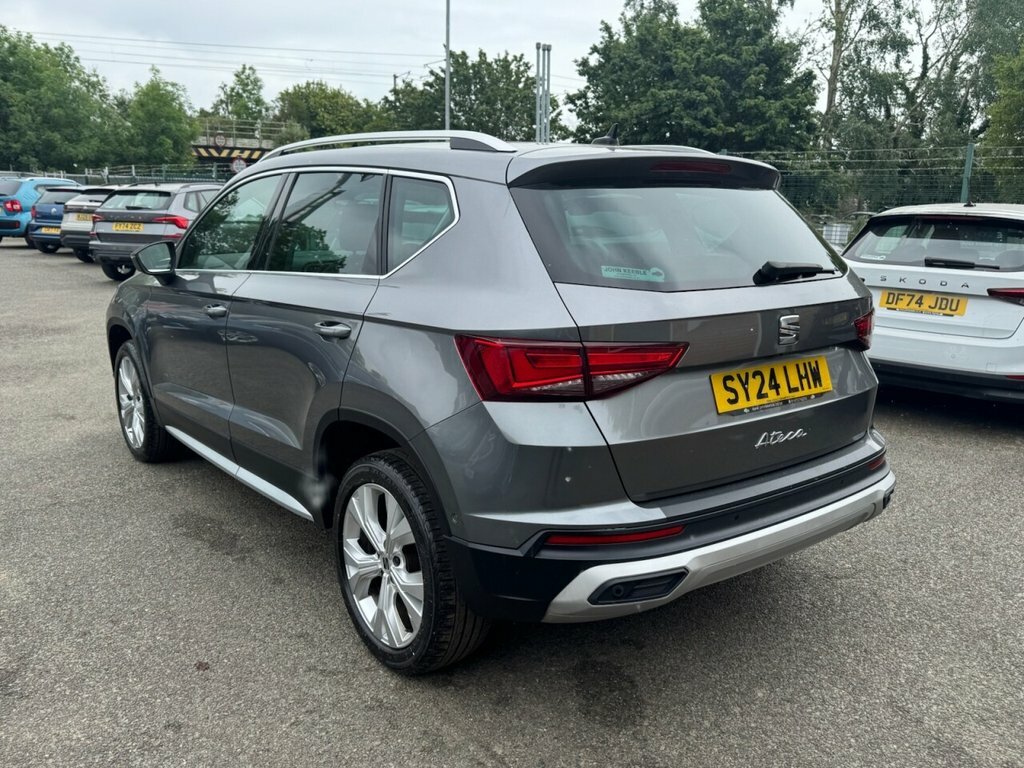 Seat Ateca 1.5L Xperience SY24LHW Grey #3
