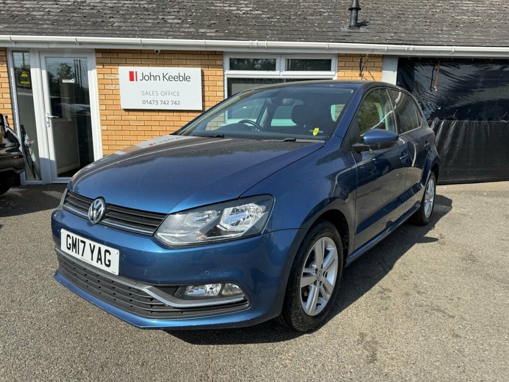 Volkswagen Polo 1L Match Edition Blue