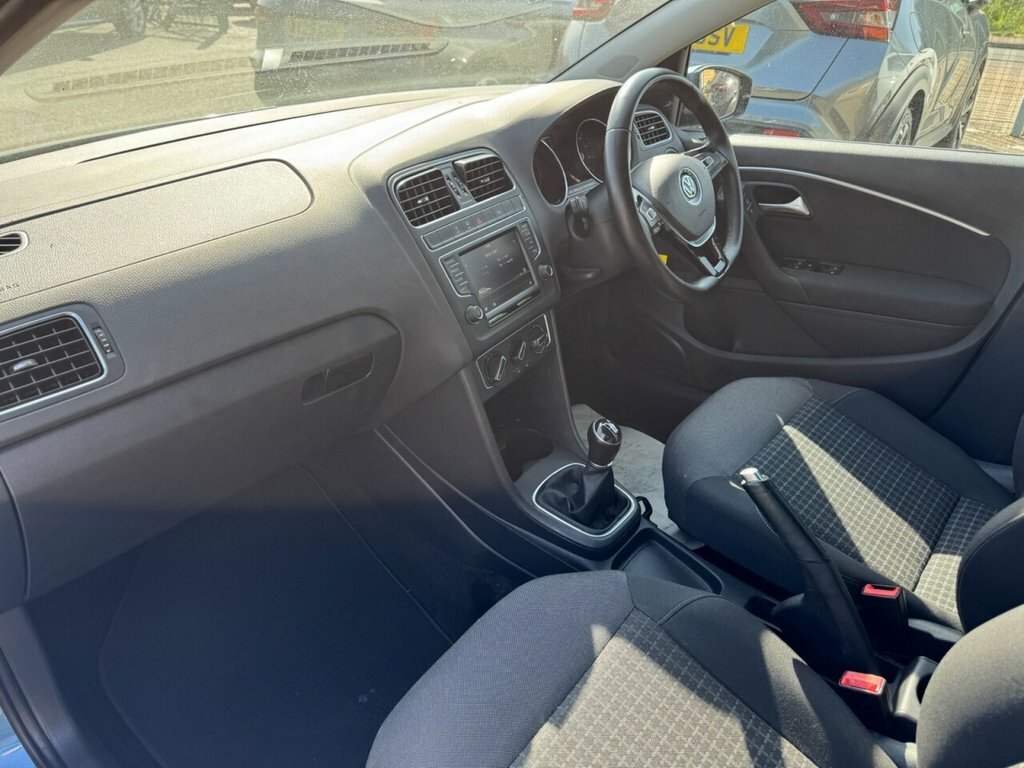 Volkswagen Polo 1L Match Edition GM17YAG Blue #4