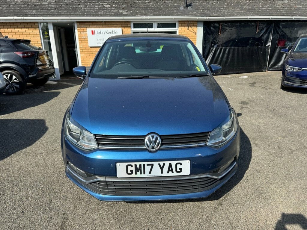 Volkswagen Polo 1L Match Edition GM17YAG Blue #6