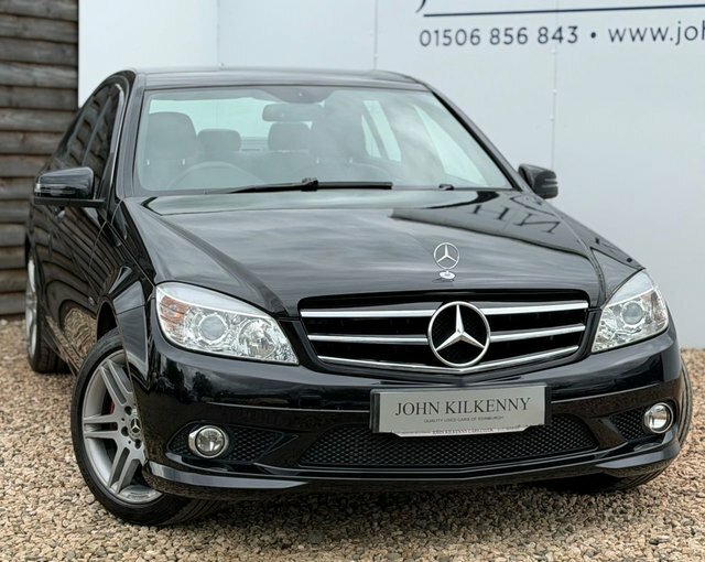 Mercedes-Benz C Class C180k Blueefficiency Sport Saloon Black #2