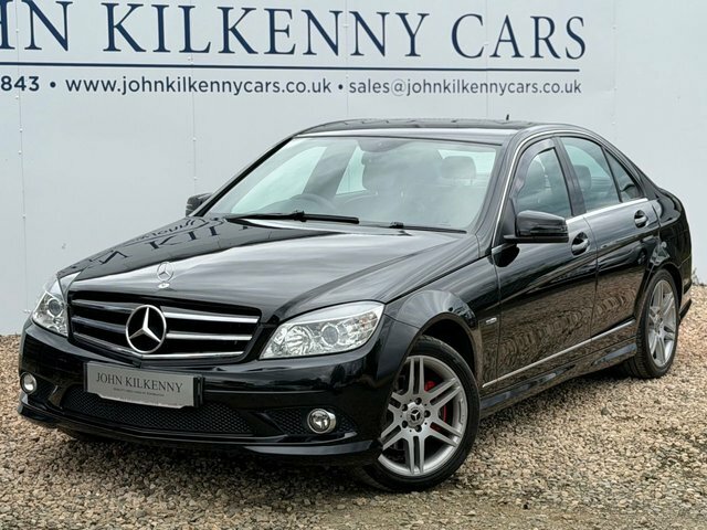 Mercedes-Benz C Class C180k Blueefficiency Sport Saloon Black #3