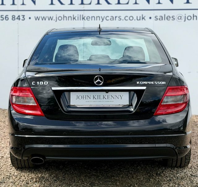 Mercedes-Benz C Class C180k Blueefficiency Sport Saloon Black #5