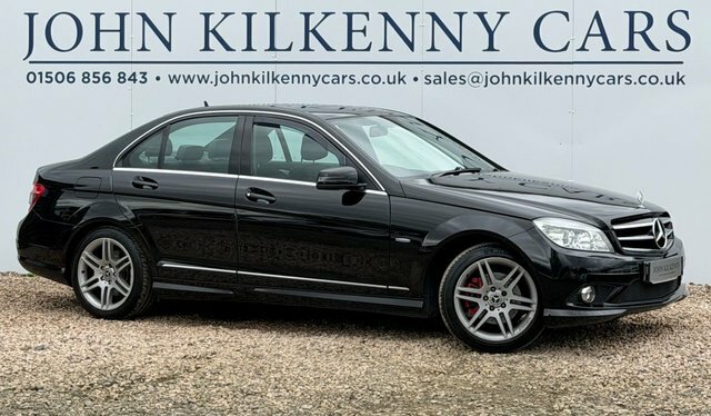 Mercedes-Benz C Class C180k Blueefficiency Sport Saloon Black