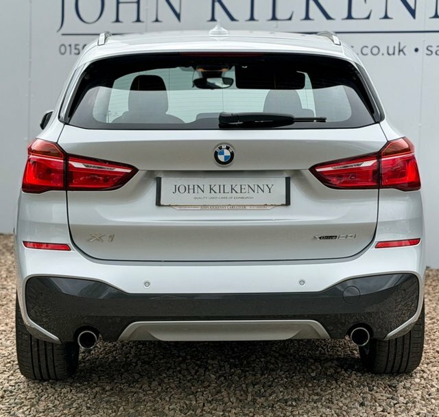 BMW X1 20I M Sport Suv KR18YBS Silver #5