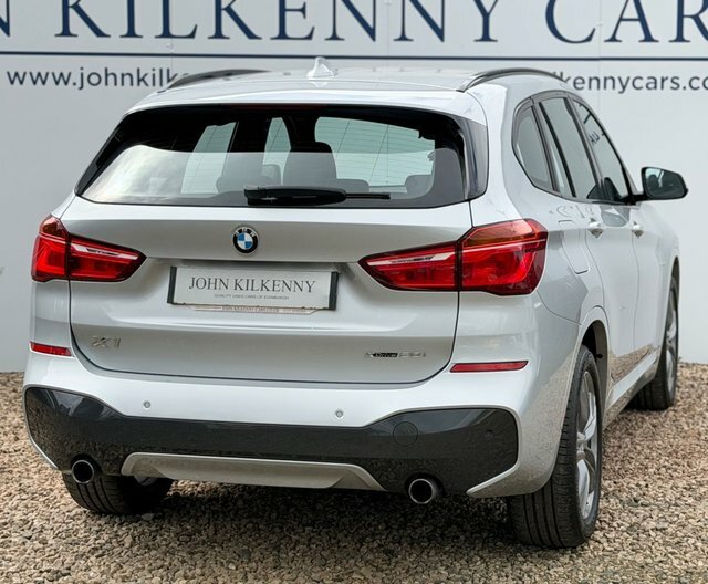 BMW X1 20I M Sport Suv KR18YBS Silver #6
