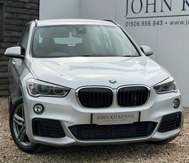 BMW X1 20I M Sport Suv KR18YBS Silver #2