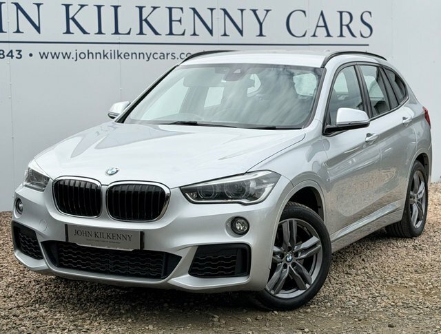 BMW X1 20I M Sport Suv KR18YBS Silver #3